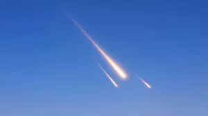 Sonic Booms From Meteors Can Release Energy Of Hundreds of Tons Of TNT Sonic Booms From Meteors Can Release Energy Of Hundreds of Tons Of TNT