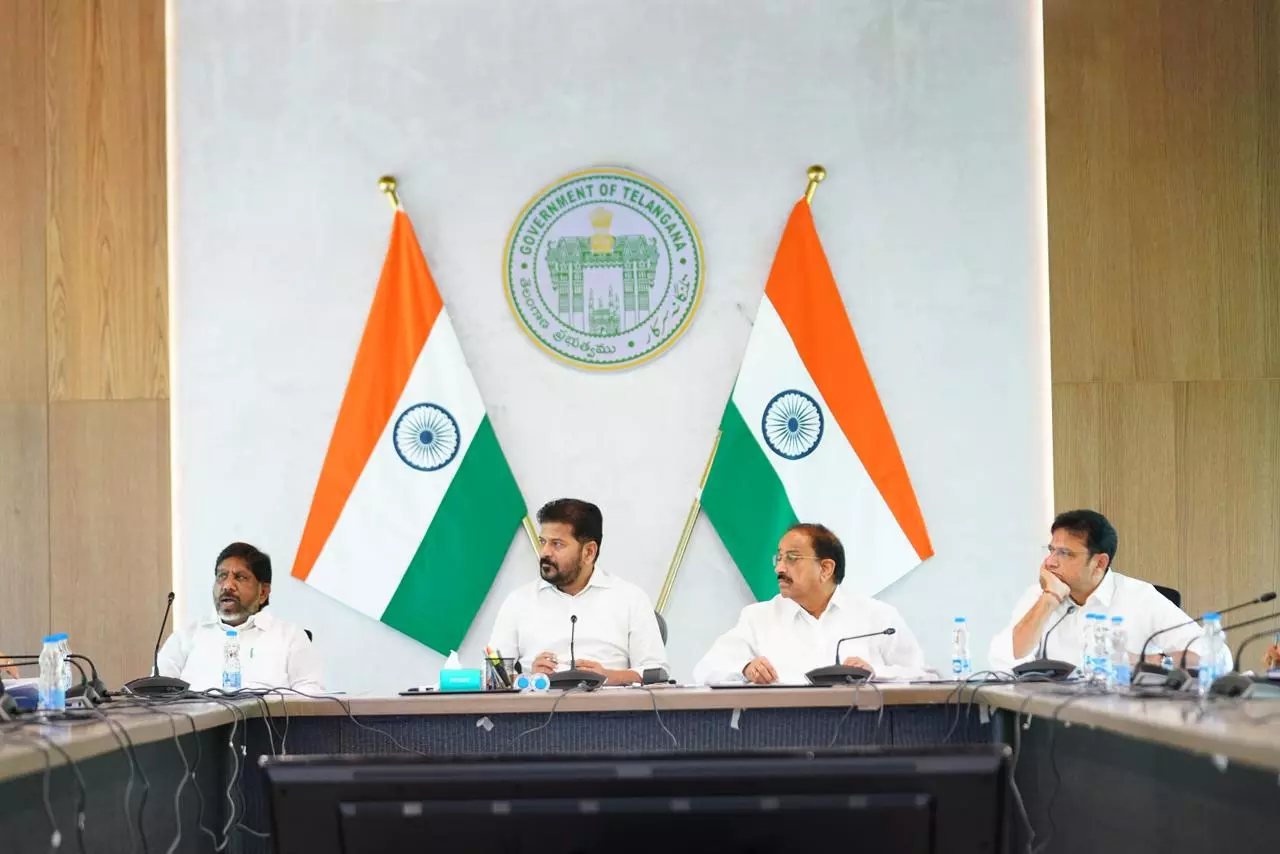 Revanth Reddy Calls for Greater Use of Technology in Agriculture Revanth Reddy Calls for Greater Use of Technology in Agriculture