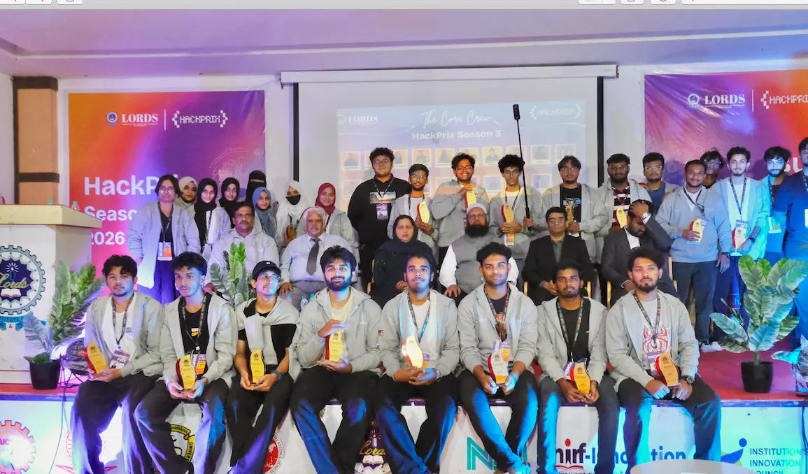 HackPrix Season 3 at Lords Institute Brings Together 550+ Innovators from 25 States and International Teams HackPrix Season 3 at Lords Institute Brings Together 550+ Innovators from 25 States and International Teams