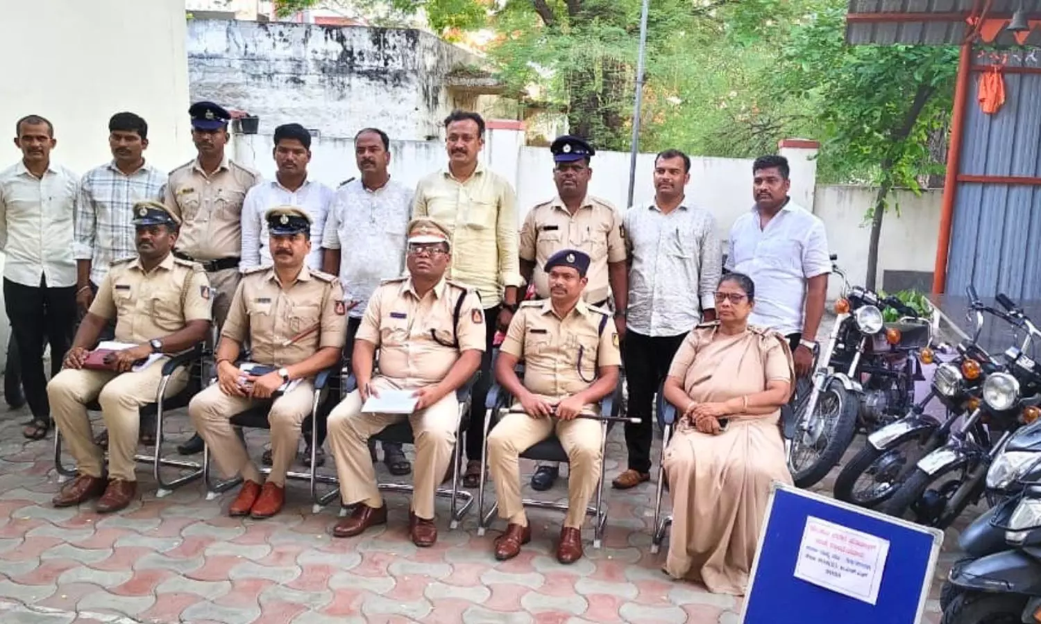 Three Held, 15 Stolen Bikes Worth Rs 11.29 Lakh Recovered in Raichur Three Held, 15 Stolen Bikes Worth Rs 11.29 Lakh Recovered in Raichur