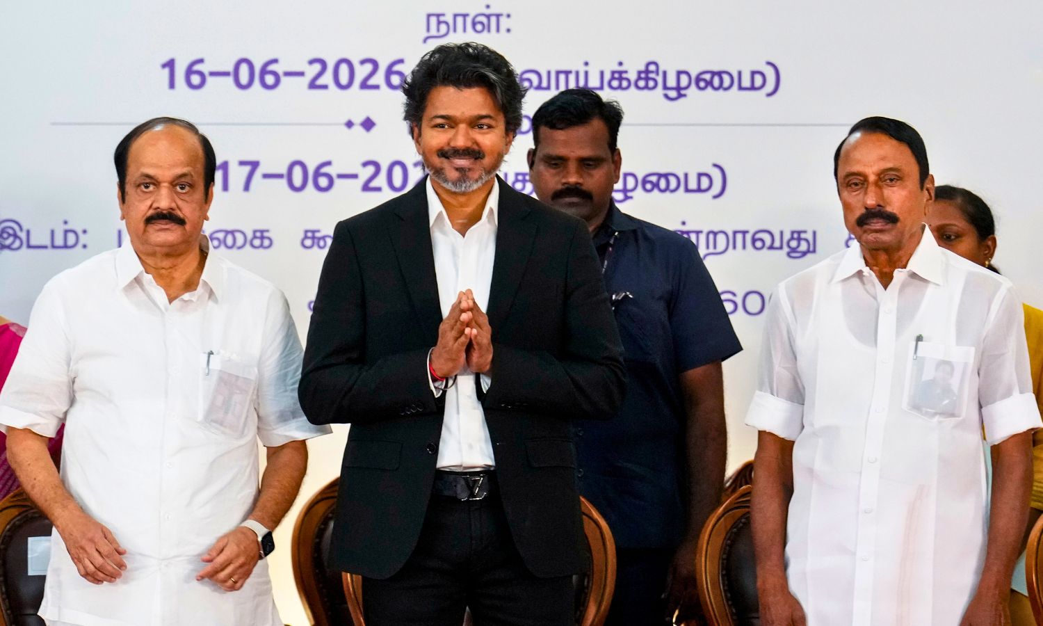 TN CM Vijay Announces Full Waiver of Coop Crop Loans up to Rs 75,000