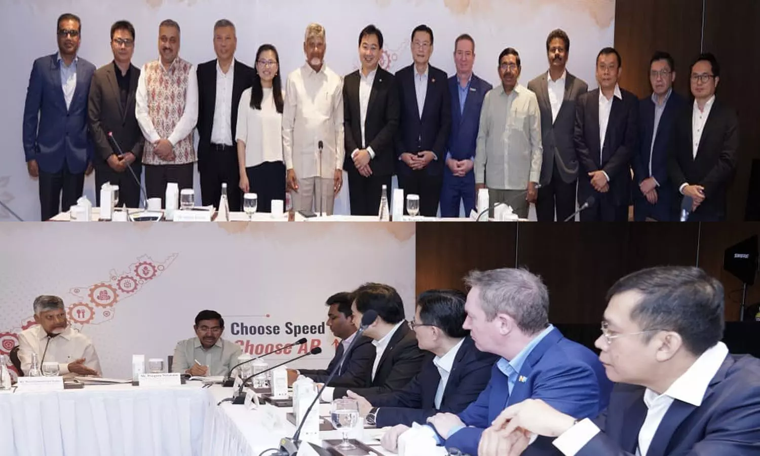 Singapore: AP CM Showcases Amaravati Vision At World Cities Summit Singapore: AP CM Showcases Amaravati Vision At World Cities Summit