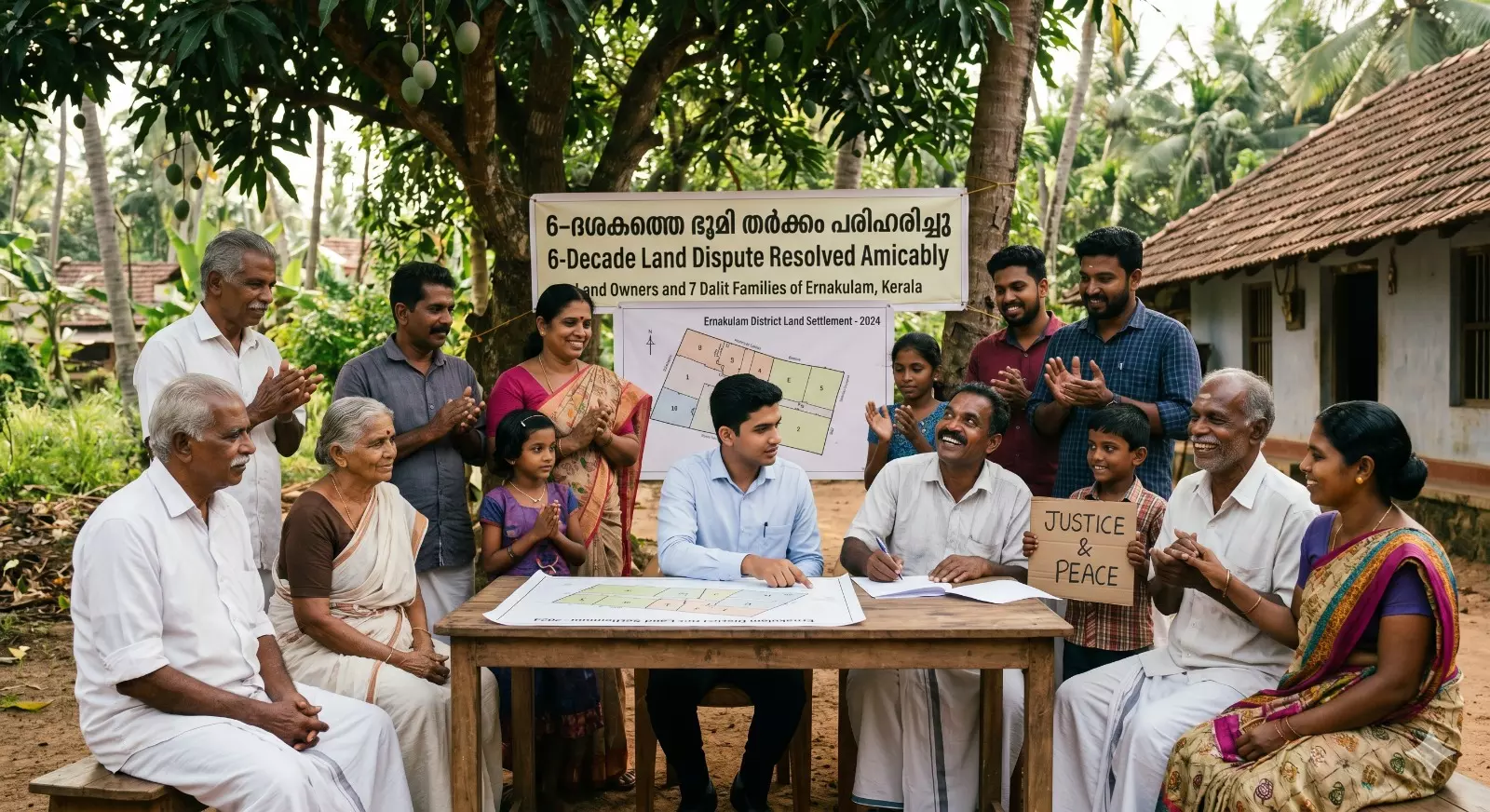 Historic Agreement Ends Six-Decade-Old Land Dispute in Ernakulam Historic Agreement Ends Six-Decade-Old Land Dispute in Ernakulam