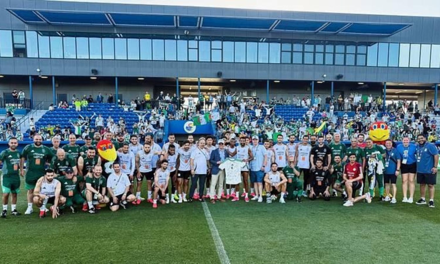 FIFA World Cup: Kansas City Adopts Algerian National Team With Love