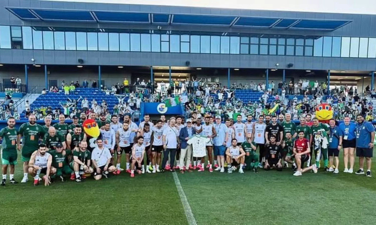 FIFA World Cup: Kansas City Adopts Algerian National Team With Love FIFA World Cup: Kansas City Adopts Algerian National Team With Love