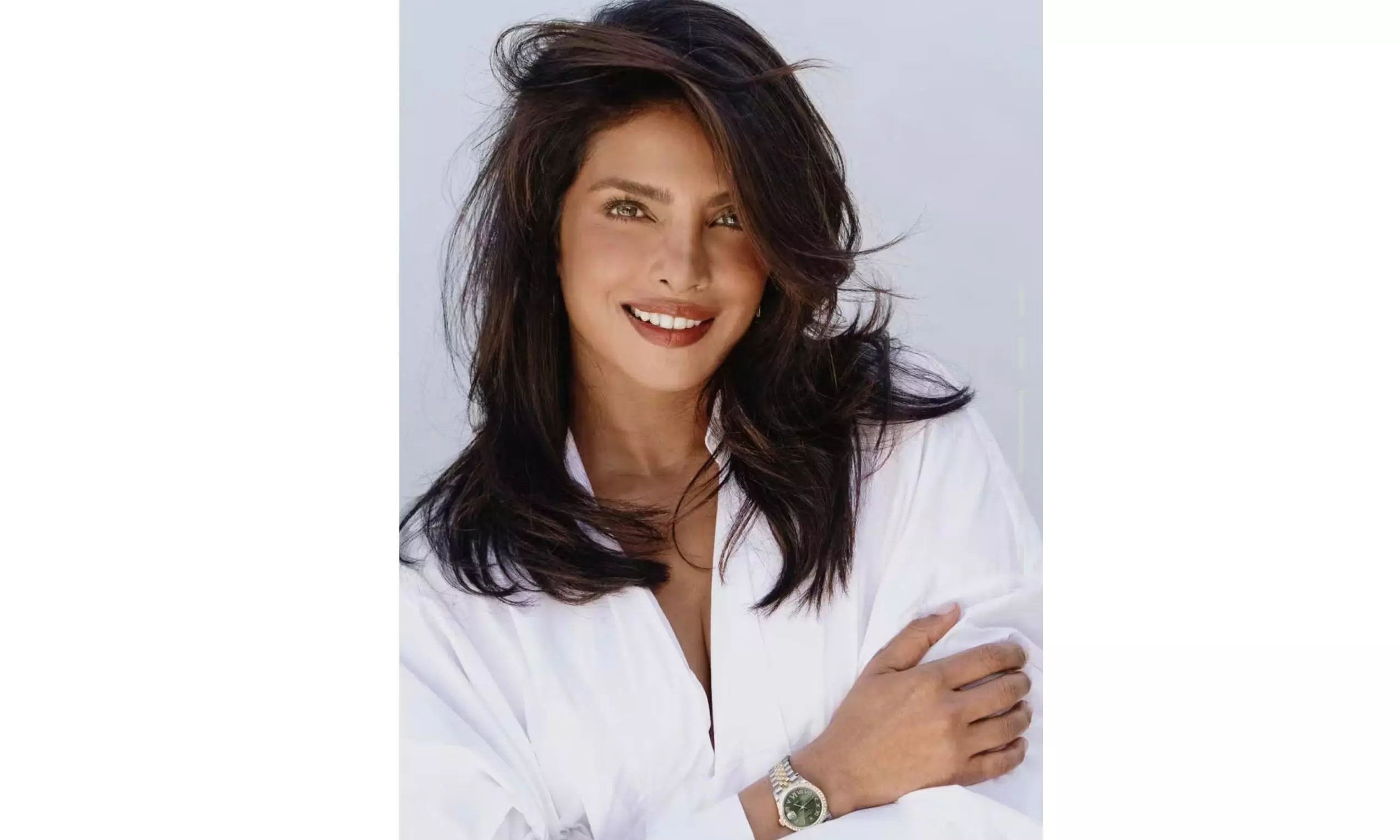 Priyanka Joins Rolex’s Exclusive Club Priyanka Joins Rolex’s Exclusive Club