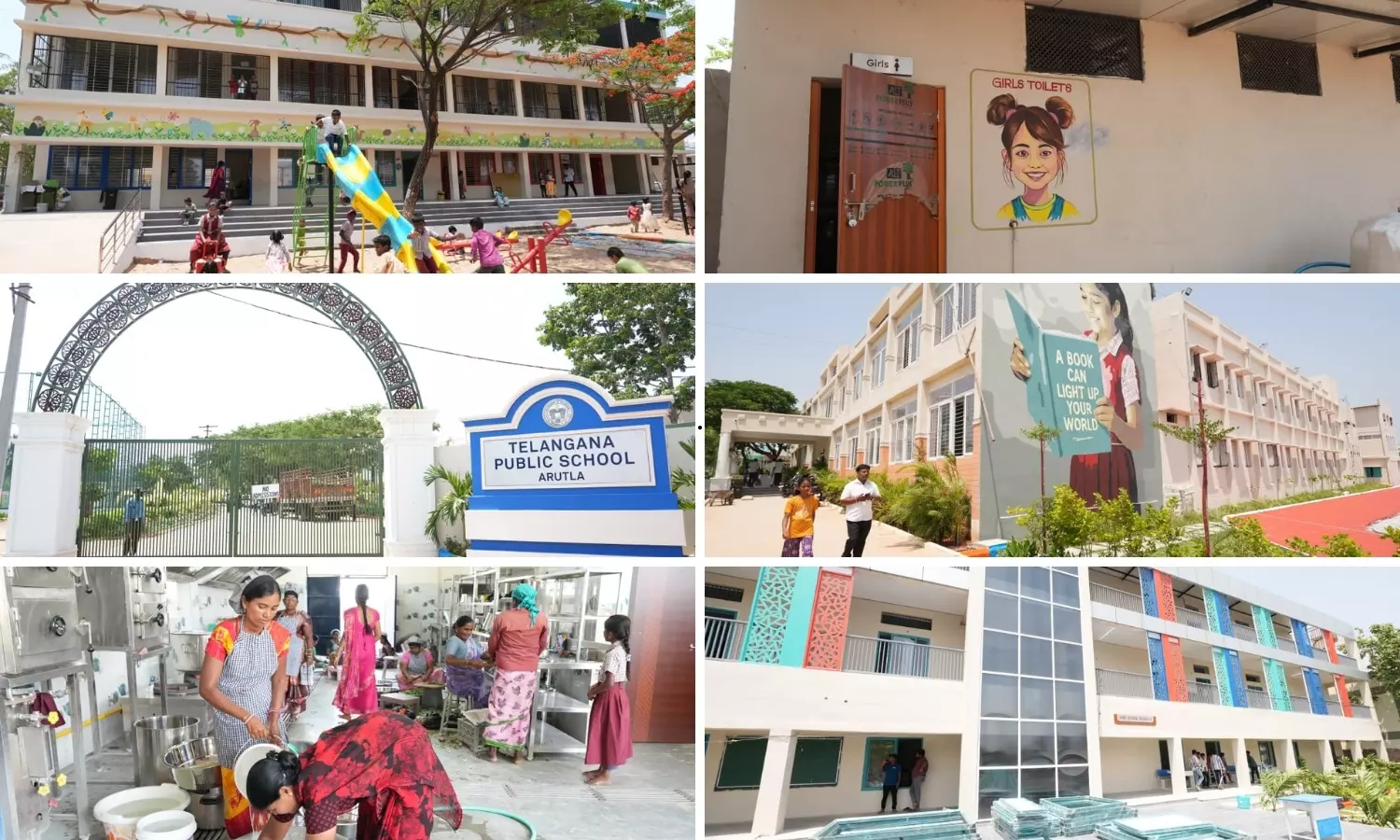 Chief Minister A. Revanth Reddy to Open Model School Tomorrow Chief Minister A. Revanth Reddy to Open Model School Tomorrow