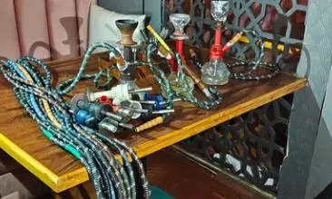 Illegal Hookah Centres Raided in Malkajgiri Illegal Hookah Centres Raided in Malkajgiri