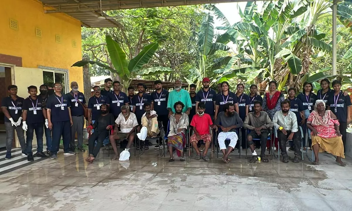 SEAL Ashram Launches Mumbai Rescunite 2026 to Rescue people Living on Street SEAL Ashram Launches Mumbai Rescunite 2026 to Rescue people Living on Street