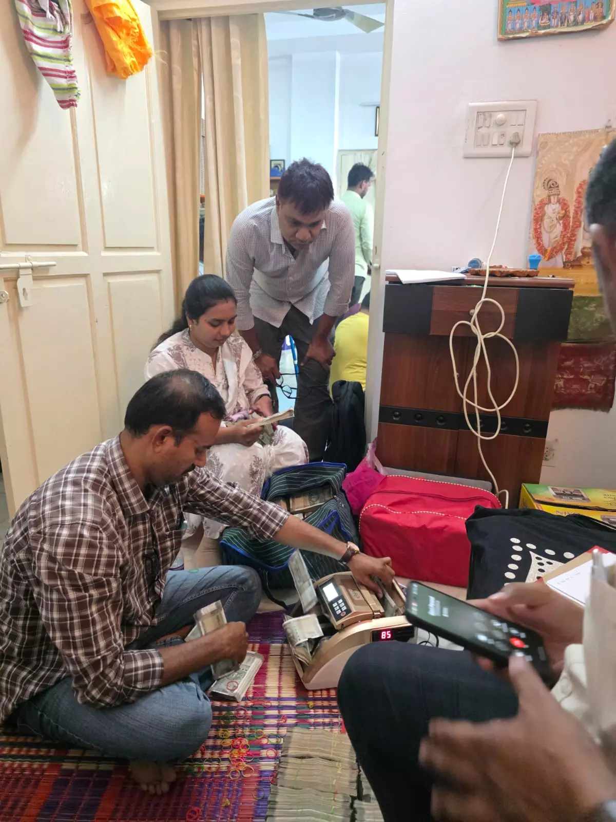 Telangana ACB Raids Narahari’s Properties in DA Case Telangana ACB Raids Narahari’s Properties in DA Case