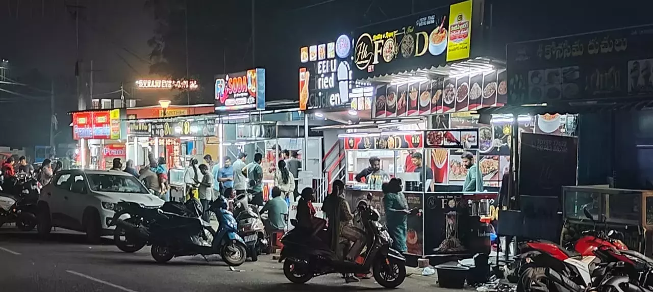 Centre Selects Kakinada as Street Food Hub Centre Selects Kakinada as Street Food Hub