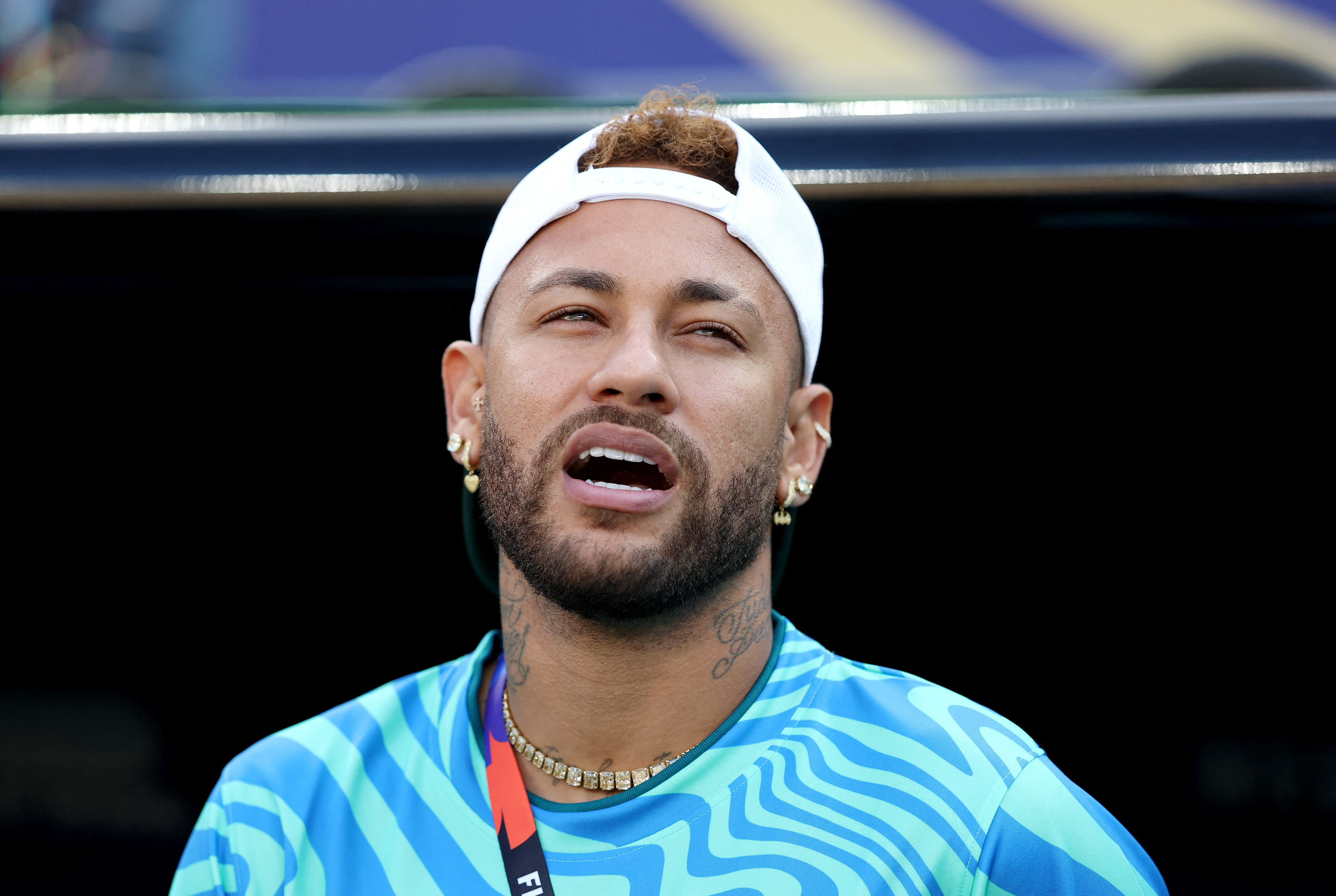 FIFA WC 2026: Neymar Takes First Step Back on Pitch But Haiti Return Remains Remote