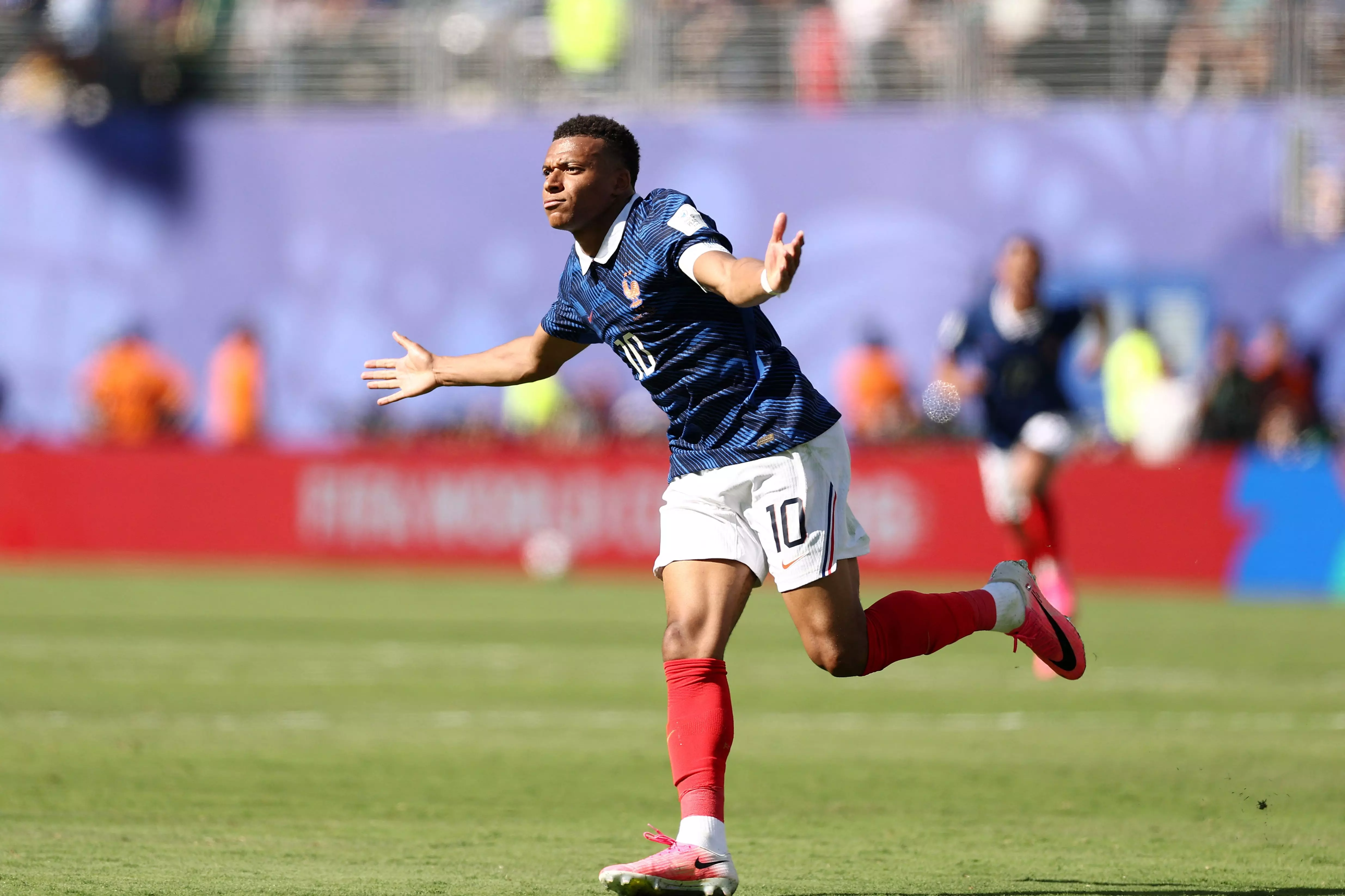 Mbappe Becomes Frances Record Scorer With Two Goals at FIFA World Cup 2026 Mbappe Becomes Frances Record Scorer With Two Goals at FIFA World Cup 2026