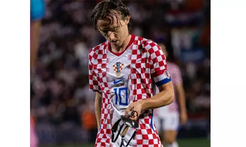 Focused Only On This Tournament, Croatia Fear No One: Modric