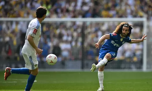 Real Madrid Confirm Cucurella Signing From Chelsea