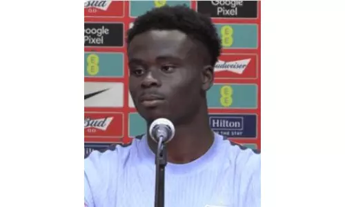 England Ready To Take Final Step at World Cup: Saka England Ready To Take Final Step at World Cup: Saka