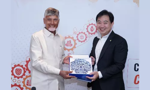 CM Naidu In Singapore: AP Best Destination For Semiconductor Manufacturing CM Naidu In Singapore: AP Best Destination For Semiconductor Manufacturing