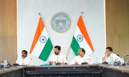 Revanth Reddy Calls for Greater Use of Technology in Agriculture Revanth Reddy Calls for Greater Use of Technology in Agriculture