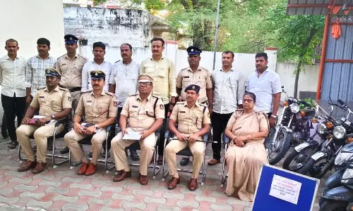 Three Held, 15 Stolen Bikes Worth Rs 11.29 Lakh Recovered in Raichur Three Held, 15 Stolen Bikes Worth Rs 11.29 Lakh Recovered in Raichur