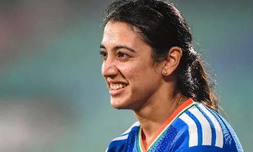 Smriti Mandhana Only Indian in TIME’s 100 Most Influential Sportspersons List Smriti Mandhana Only Indian in TIME’s 100 Most Influential Sportspersons List
