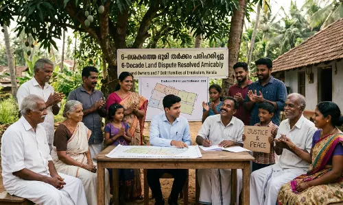 Historic Agreement Ends Six-Decade-Old Land Dispute in Ernakulam Historic Agreement Ends Six-Decade-Old Land Dispute in Ernakulam