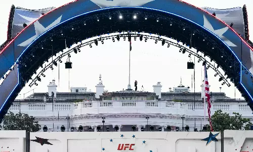 FBI Foils Planned Attacks Targeting White House UFC Event, Multiple Arrests Made FBI Foils Planned Attacks Targeting White House UFC Event, Multiple Arrests Made