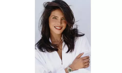 Priyanka Joins Rolex’s Exclusive Slub