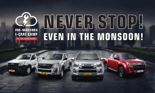 Isuzu Motors India Announces Nationwide ‘ISUZU I-Care Pre-Monsoon Service Camp’ Isuzu Motors India Announces Nationwide ‘ISUZU I-Care Pre-Monsoon Service Camp’