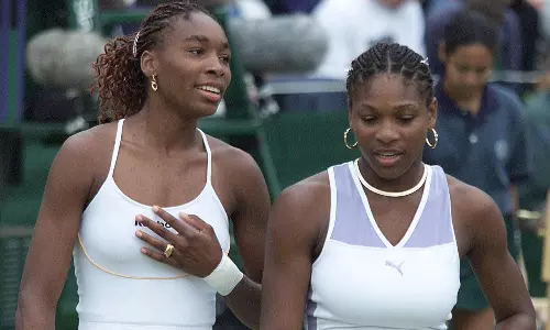 Serena, Venus Set for Wimbledon Doubles Return Together at 90 Combined
