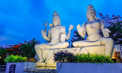 VMRDA Plans Major Tourism Boost for Kailasagiri VMRDA Plans Major Tourism Boost for Kailasagiri