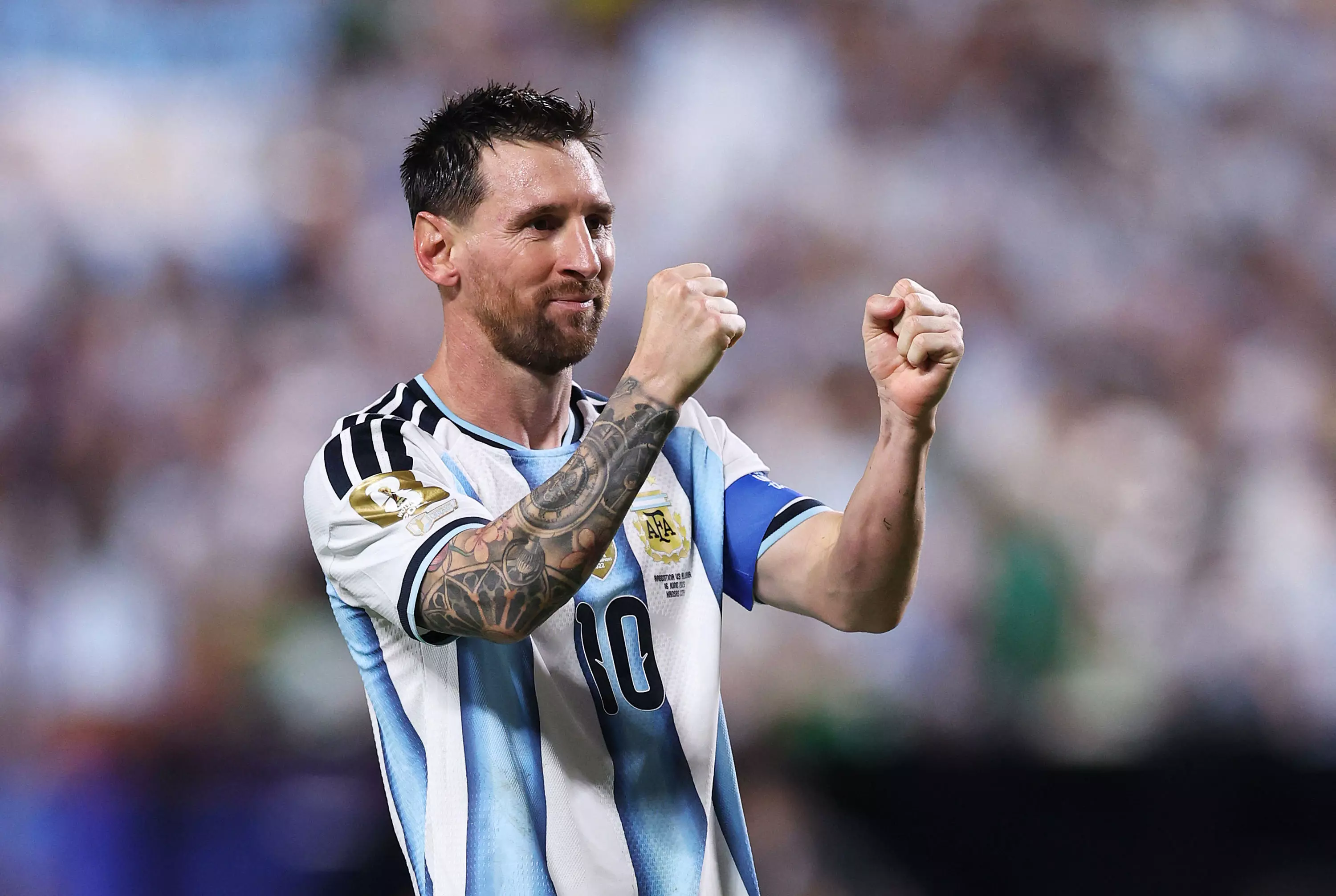 Messi Ties Kloses FIFA World Cup Scoring Record With Hat-Trick For Argentina Messi Ties Kloses FIFA World Cup Scoring Record With Hat-Trick For Argentina