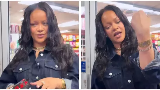 Rihanna Stuns in Self-Styled Ambani Diamonds Rihanna Stuns in Self-Styled Ambani Diamonds