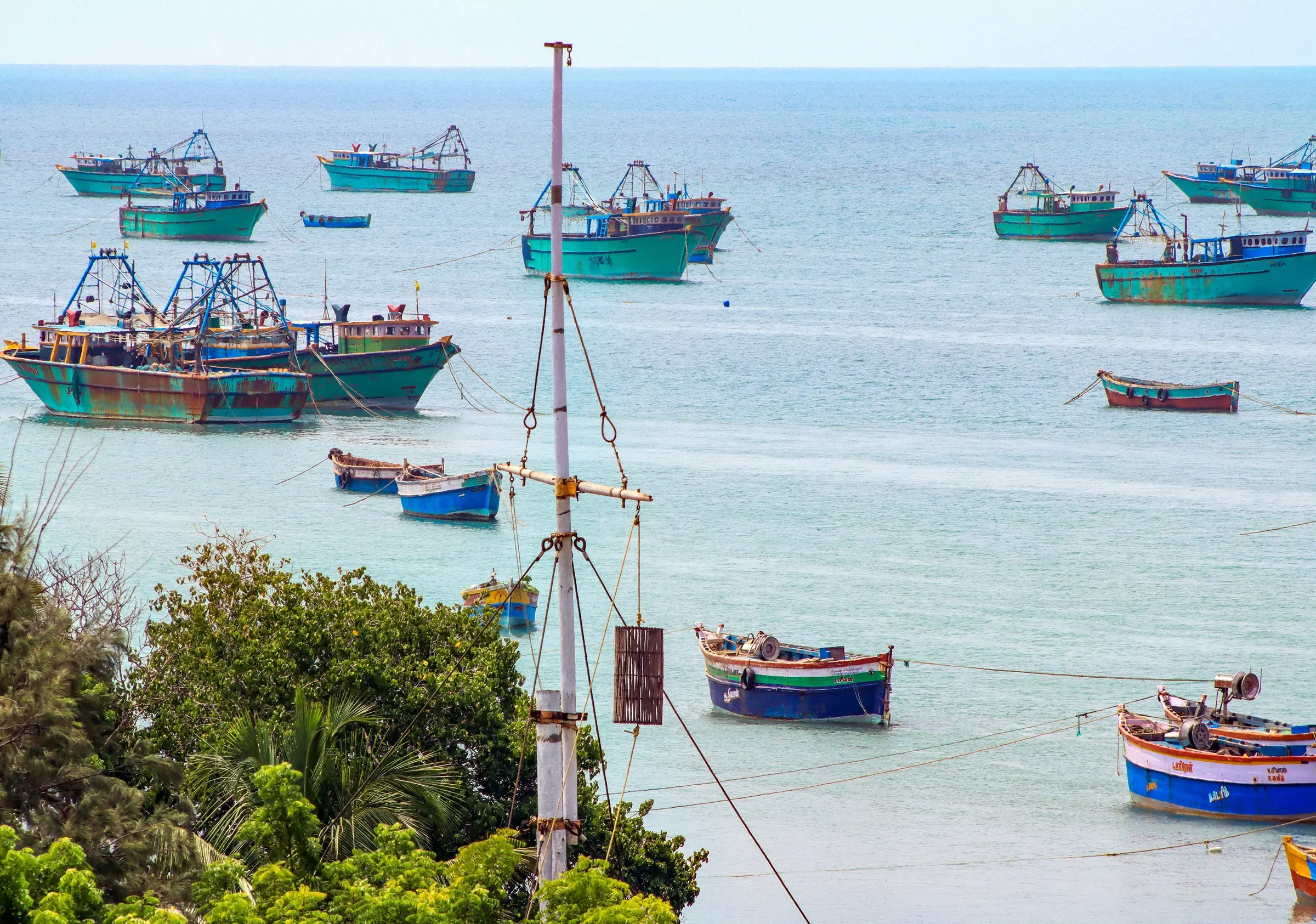 There Is a Catch as Fishermen Resume Fishing in Rameswaram There Is a Catch as Fishermen Resume Fishing in Rameswaram