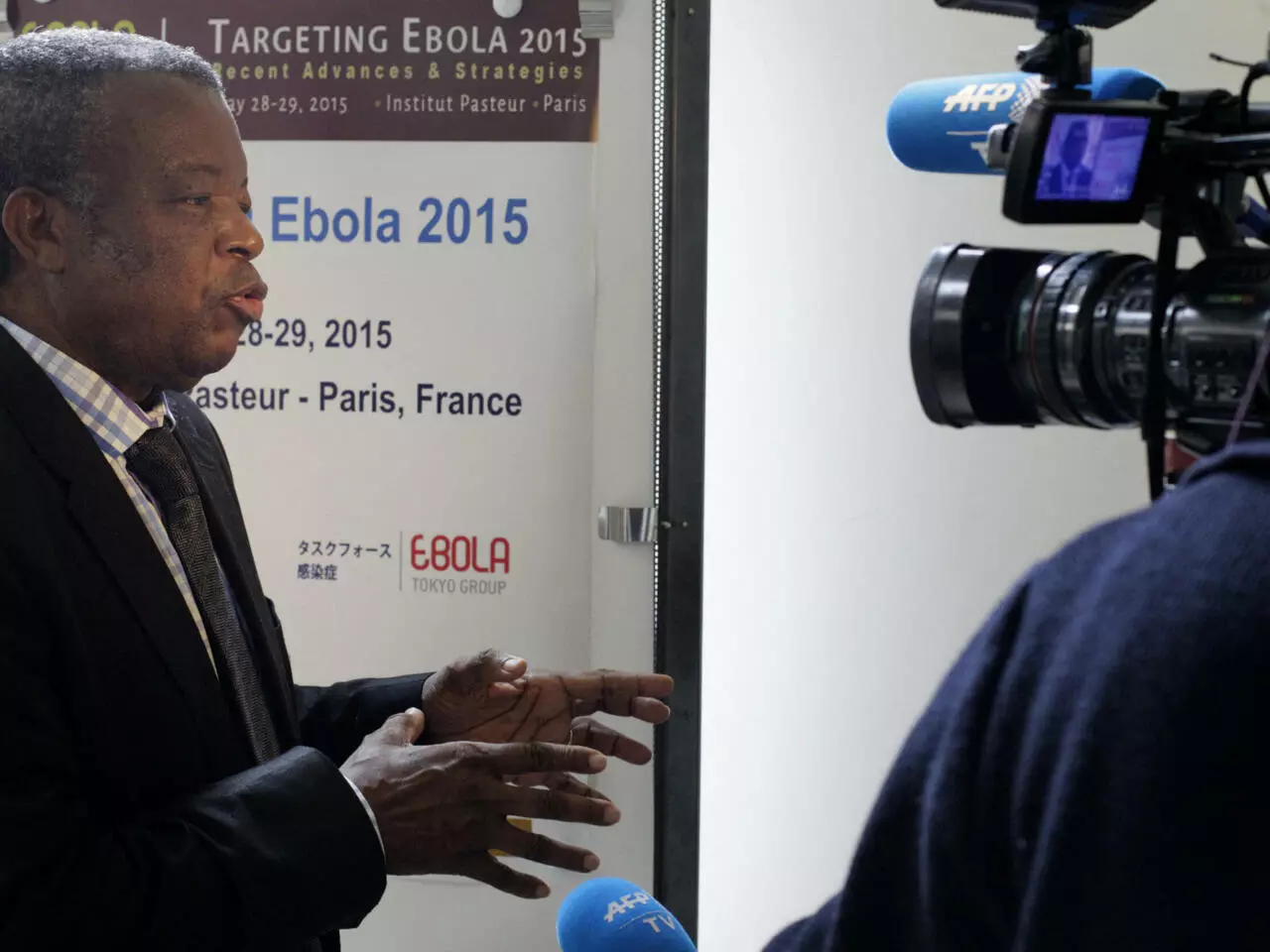 We Have Always Won: Ebola Pioneer Still On Front Line At 84 We Have Always Won: Ebola Pioneer Still On Front Line At 84