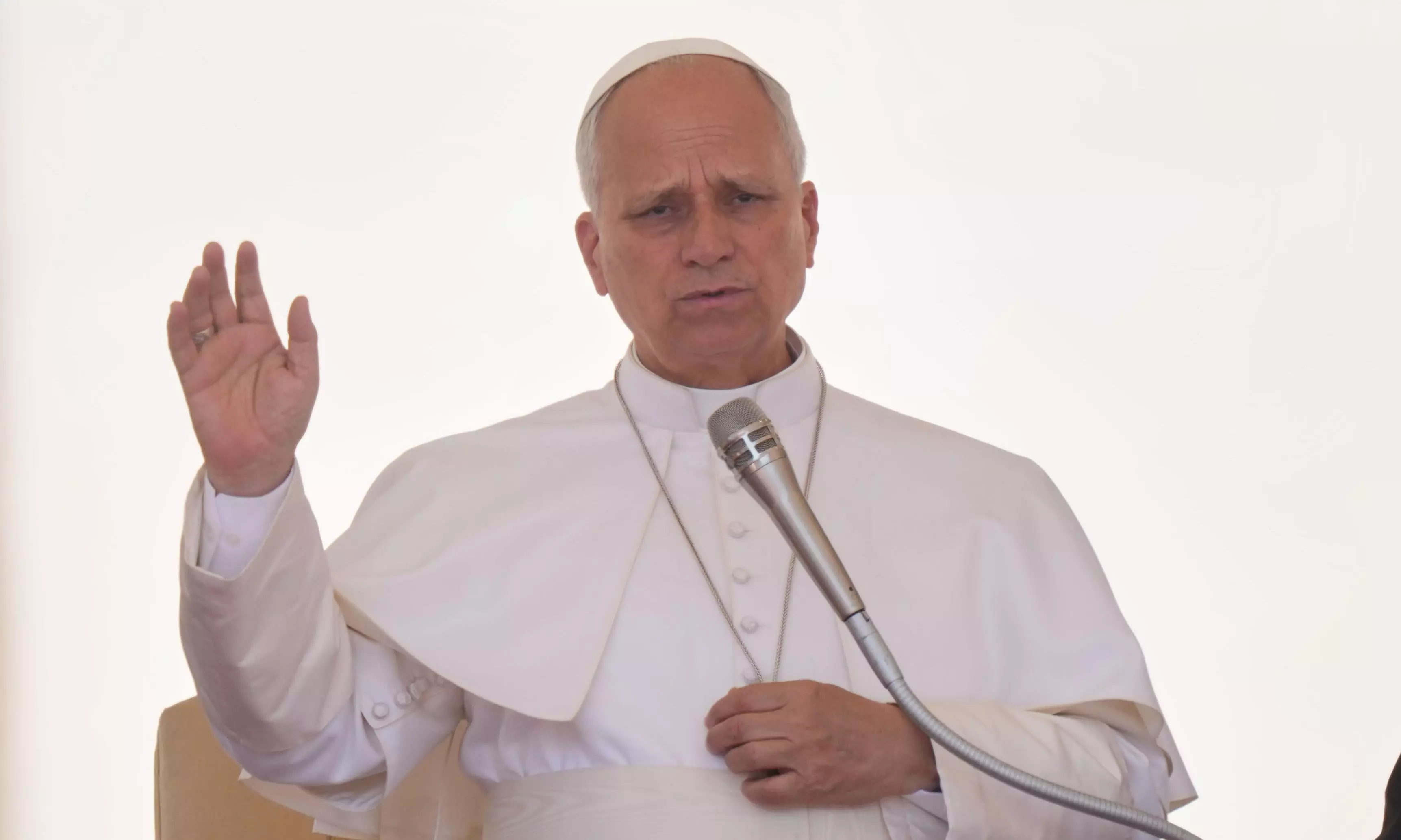 Pope Praises US-Iran Deal, Calls for Continued Dialogue on Ukraine Pope Praises US-Iran Deal, Calls for Continued Dialogue on Ukraine