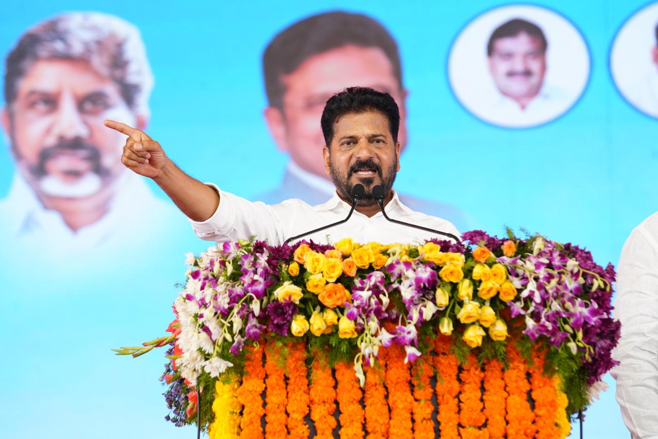Revanth Reddy Slams BRS Over Baseless Charges against Congress Govt