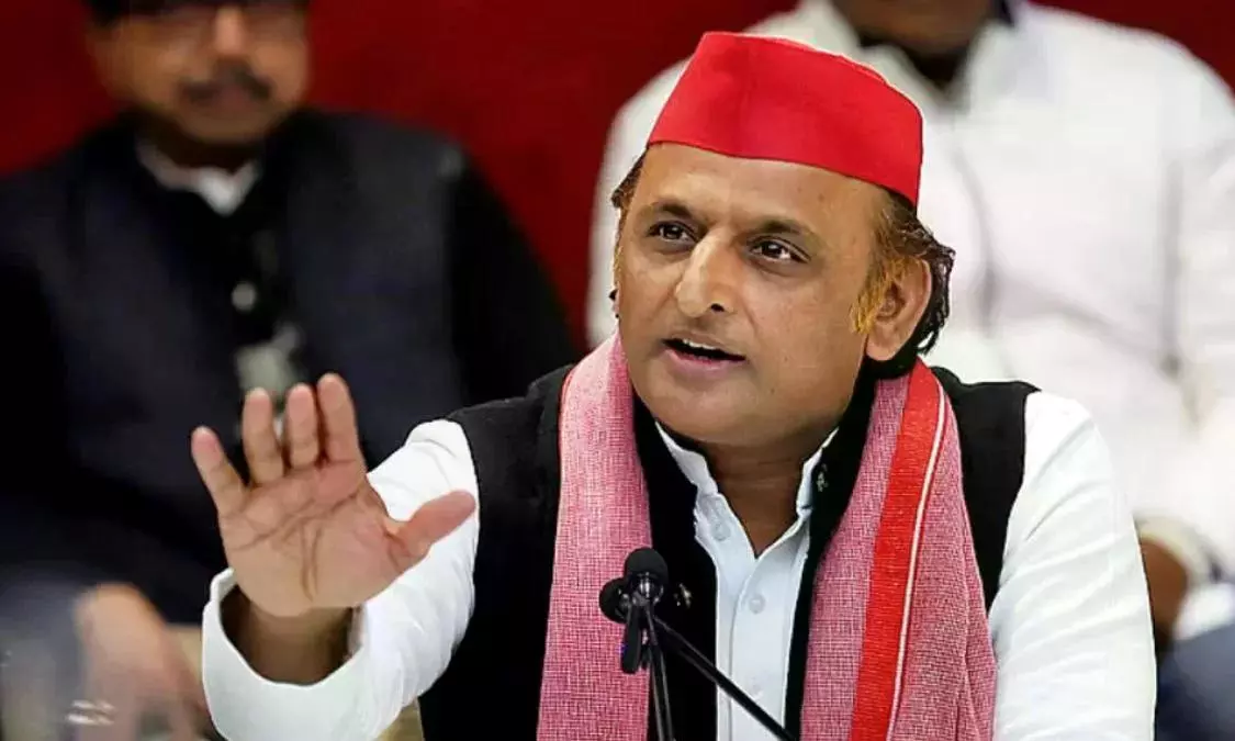 Akhilesh Dismisses Split Claim, Says Samajwadi Party Remains United Akhilesh Dismisses Split Claim, Says Samajwadi Party Remains United