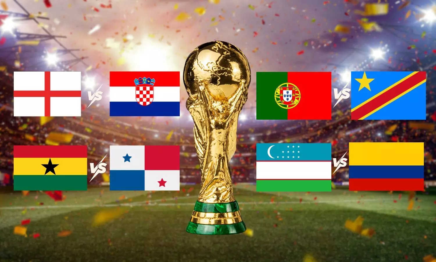 FIFA World Cup 2026: Day 7 Set To Bring In High Octane Games FIFA World Cup 2026: Day 7 Set To Bring In High Octane Games