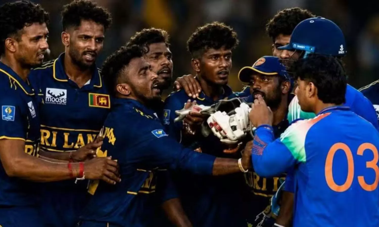 BCCI, SLC Agree on Penalties to A-Team Players Over Post-Game Brawl BCCI, SLC Agree on Penalties to A-Team Players Over Post-Game Brawl