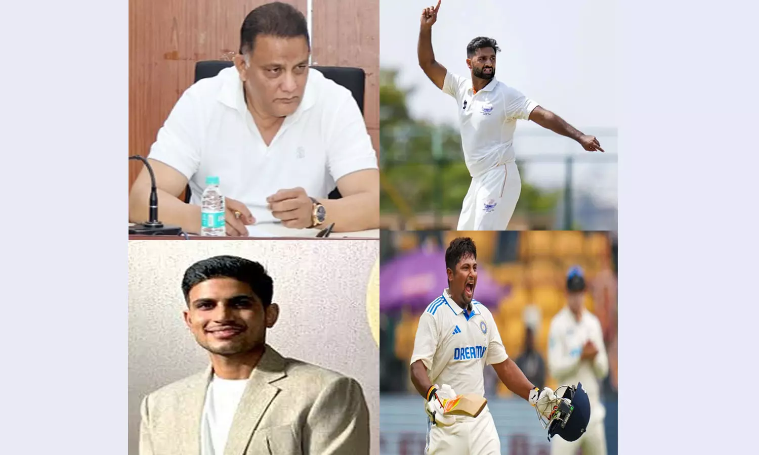 Azharuddin Questions Gills Absence Across Formats, Sarfaraz, Nabis Non-Selection Azharuddin Questions Gills Absence Across Formats, Sarfaraz, Nabis Non-Selection