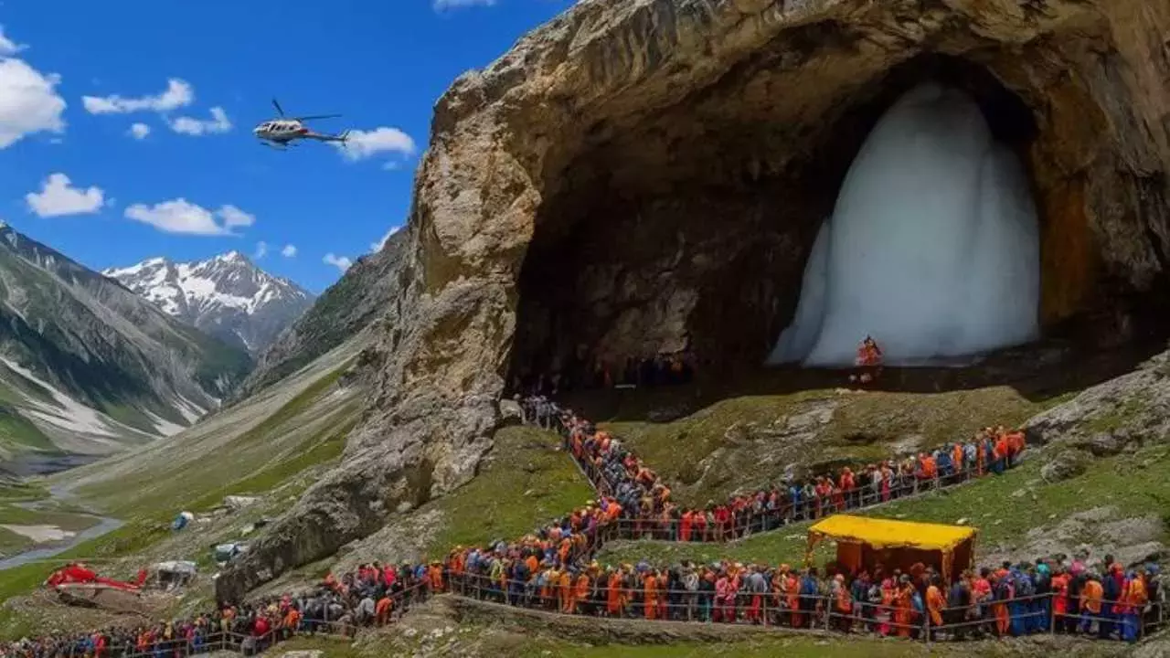 MHA Top Officials To Review Amarnath Yatra Security During J&K Visit MHA Top Officials To Review Amarnath Yatra Security During J&K Visit