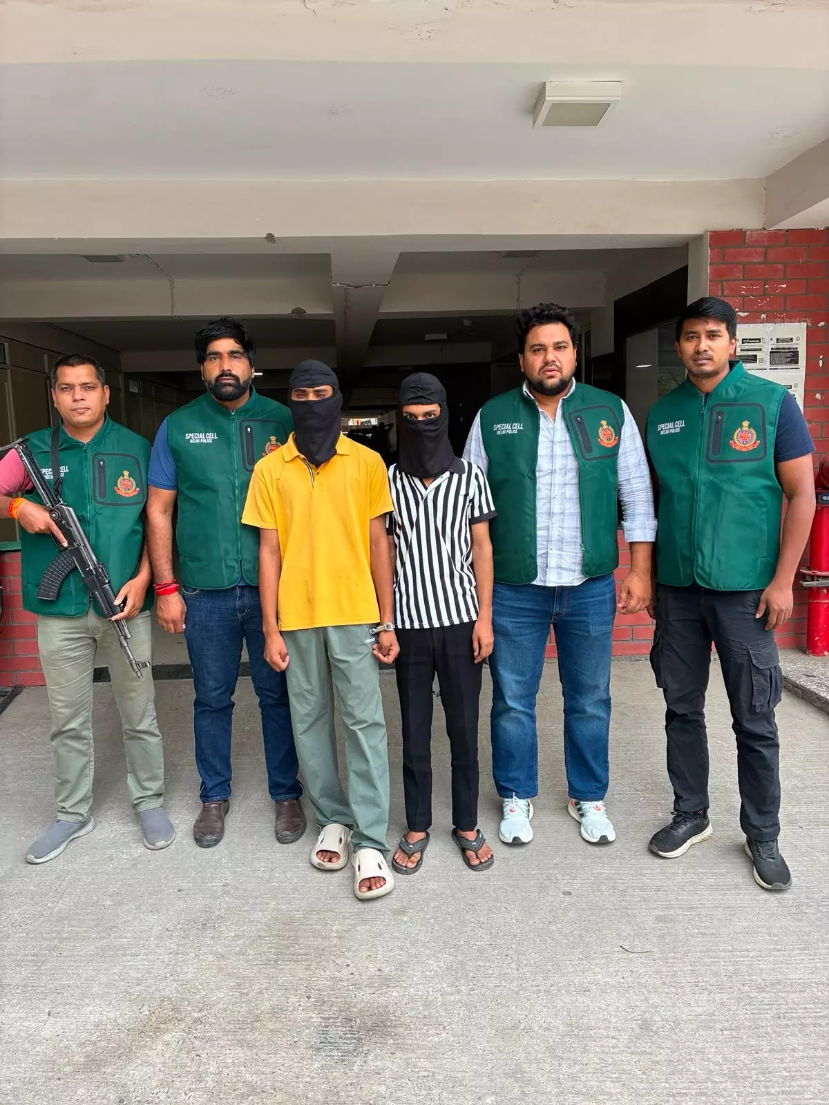 Five More Arrested in ISI-Linked Terror Module Case Five More Arrested in ISI-Linked Terror Module Case