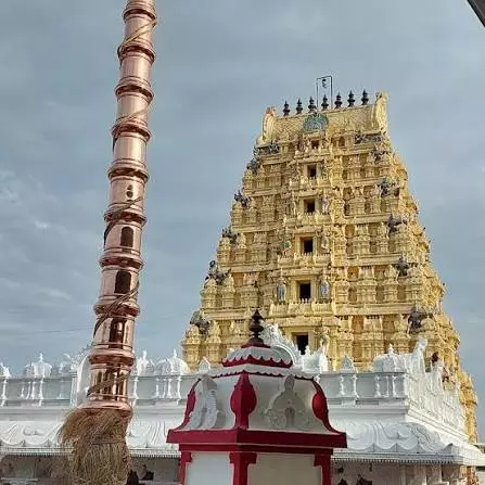 Narasimhakonda Temple Selected for PRASHAD Scheme Narasimhakonda Temple Selected for PRASHAD Scheme