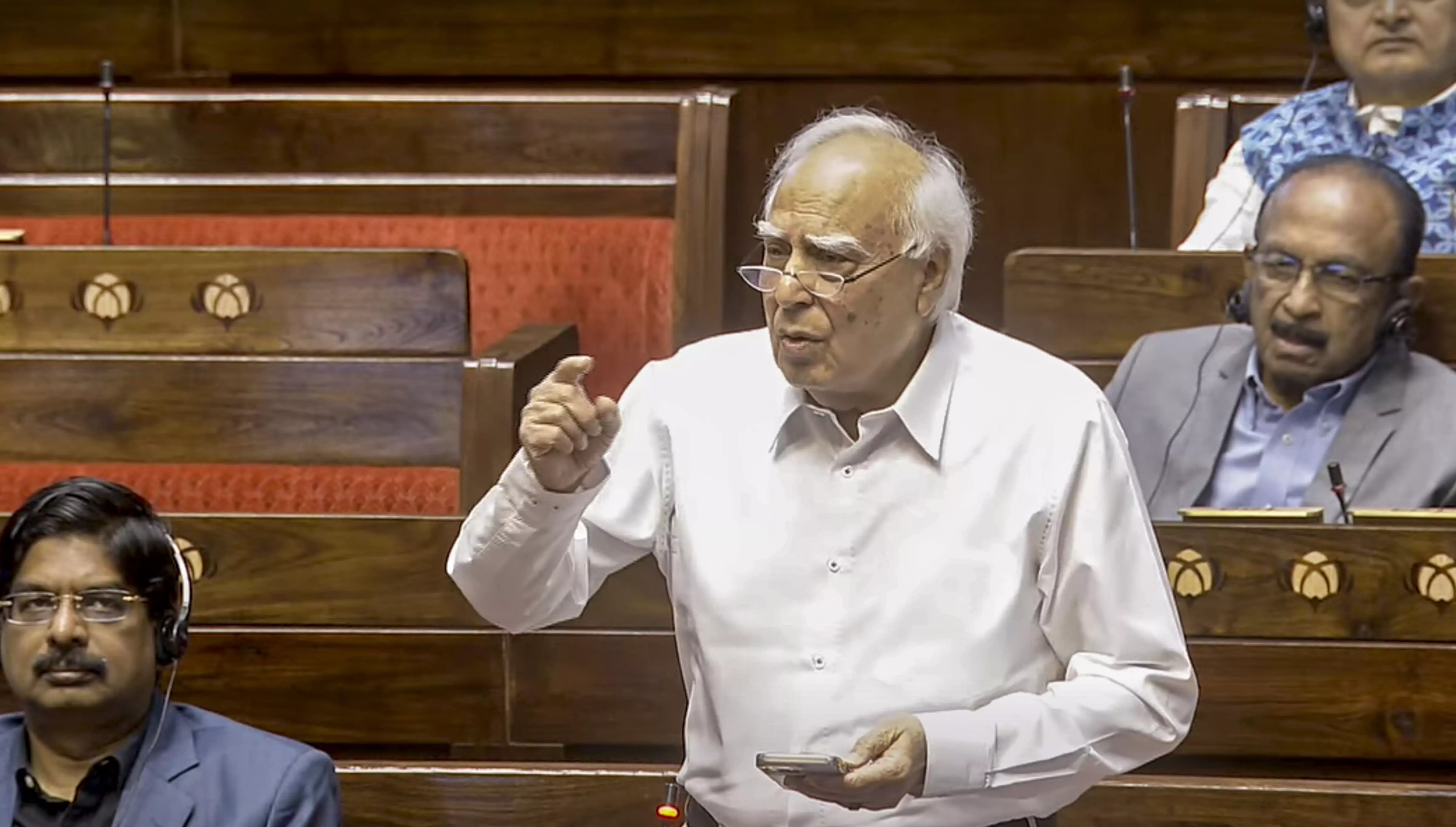 Sibal Criticises Defections in Lok Sabha, Says Matter Now Lies with Courts Sibal Criticises Defections in Lok Sabha, Says Matter Now Lies with Courts