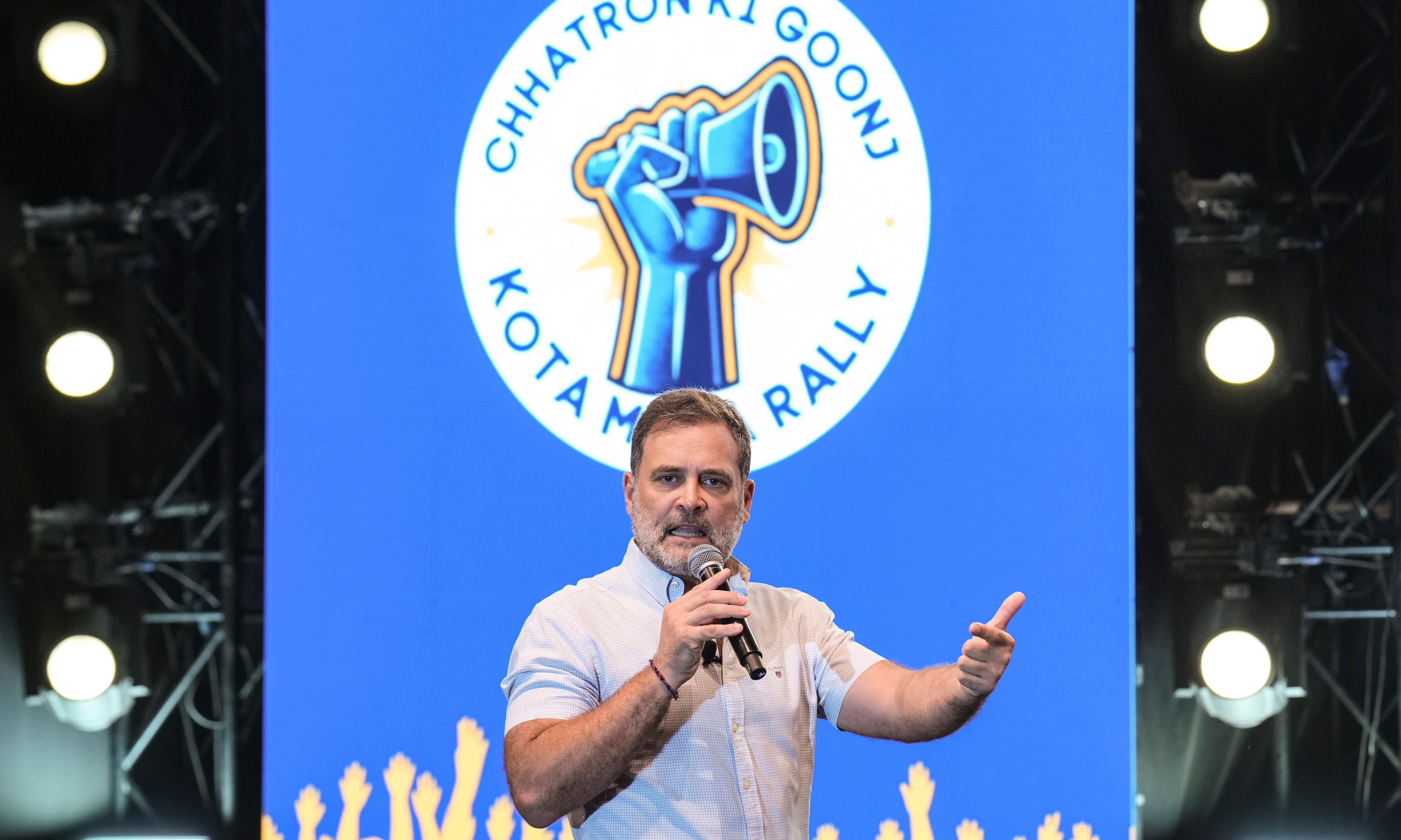 Education System Overburdens, Crushes Children: Rahul Gandhi in Kota