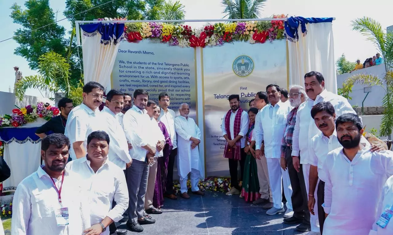 Every Assembly Constituency Will Get Telangana Public School, Says Revanth Every Assembly Constituency Will Get Telangana Public School, Says Revanth