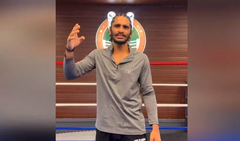Boxer Booked for Promoting Unauthorised Fight Event Boxer Booked for Promoting Unauthorised Fight Event
