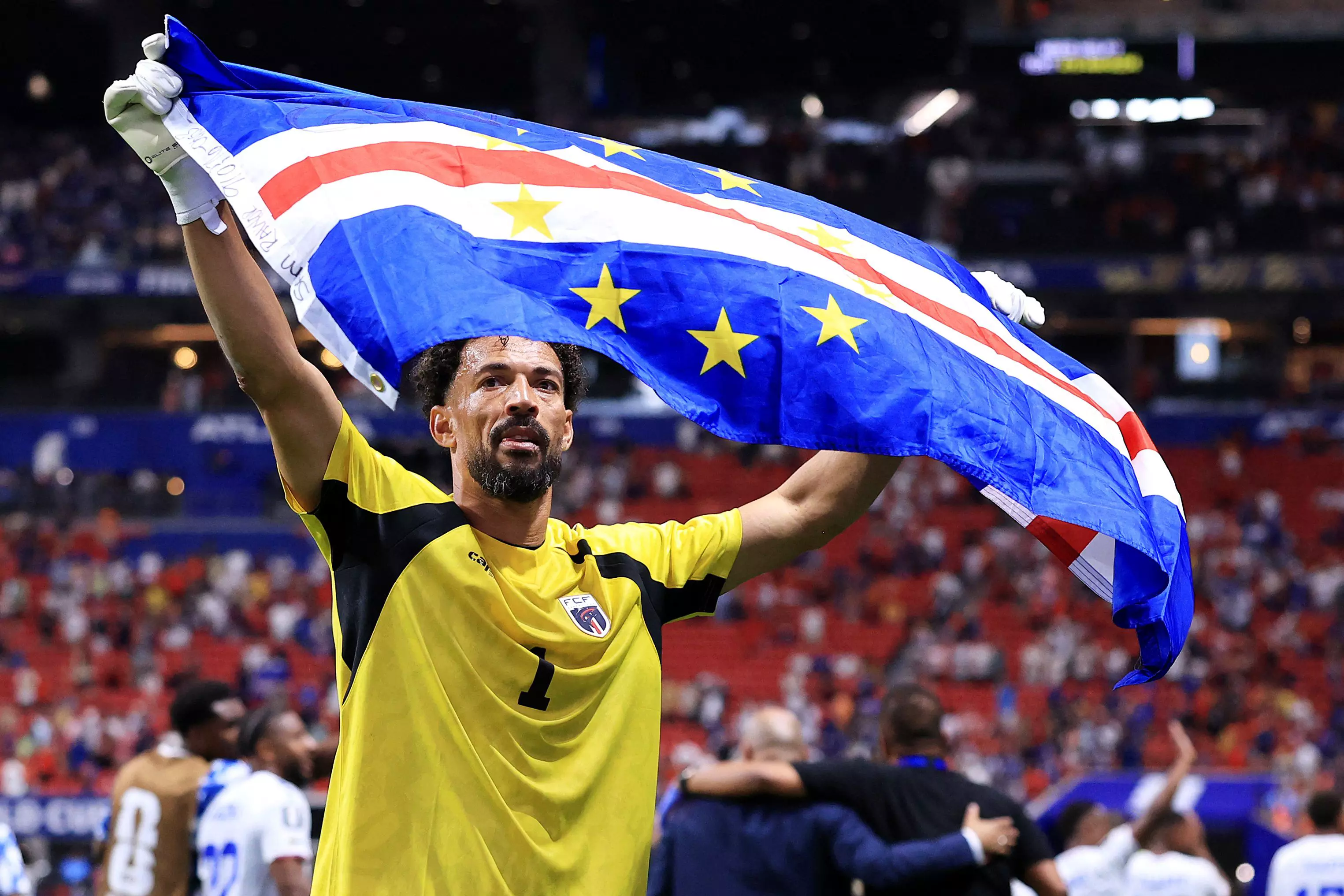 Heroic Cape Verde Keeper Vozinha To Be Reunited With Mum at FIFA World Cup After Visa Issue Heroic Cape Verde Keeper Vozinha To Be Reunited With Mum at FIFA World Cup After Visa Issue