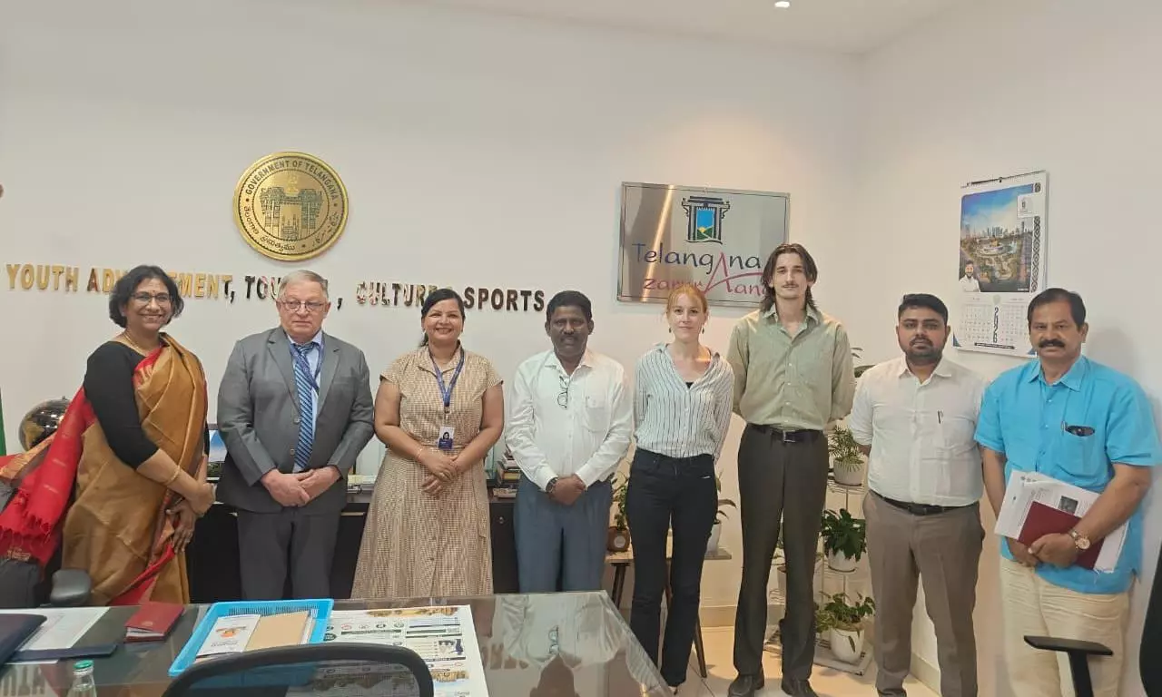 Raymonds Tomb Restoration Gets ₹14 Lakh Support From French Embassy Raymonds Tomb Restoration Gets ₹14 Lakh Support From French Embassy