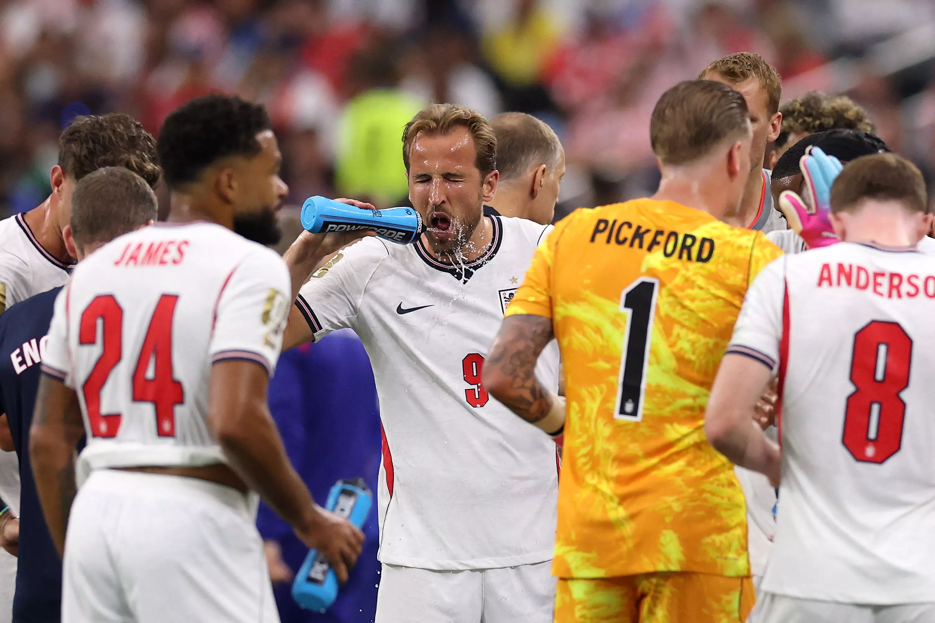 FIFA World Cup 2026: Fans Boo Hydration Break During England-Croatia Match FIFA World Cup 2026: Fans Boo Hydration Break During England-Croatia Match